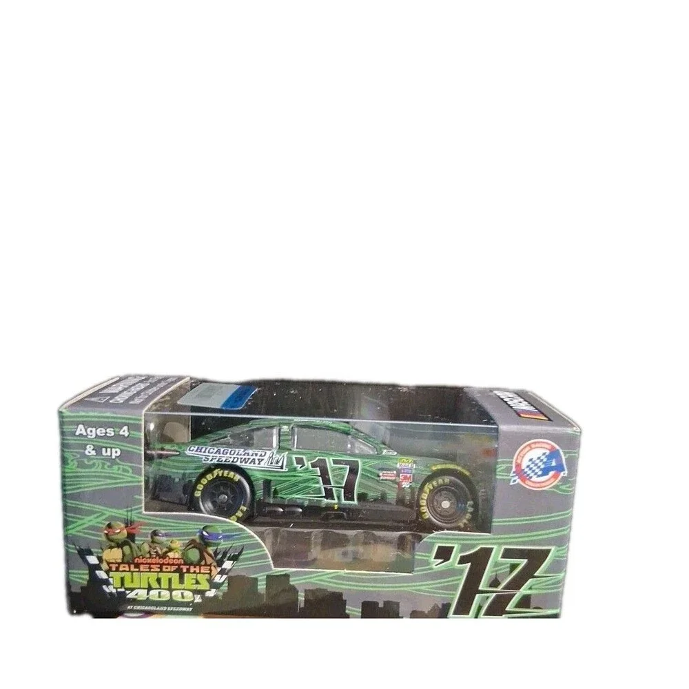 NASCAR Teenage Mutant Ninja Turtle Limited Edition Turtles 400 1:64 Diecast Car